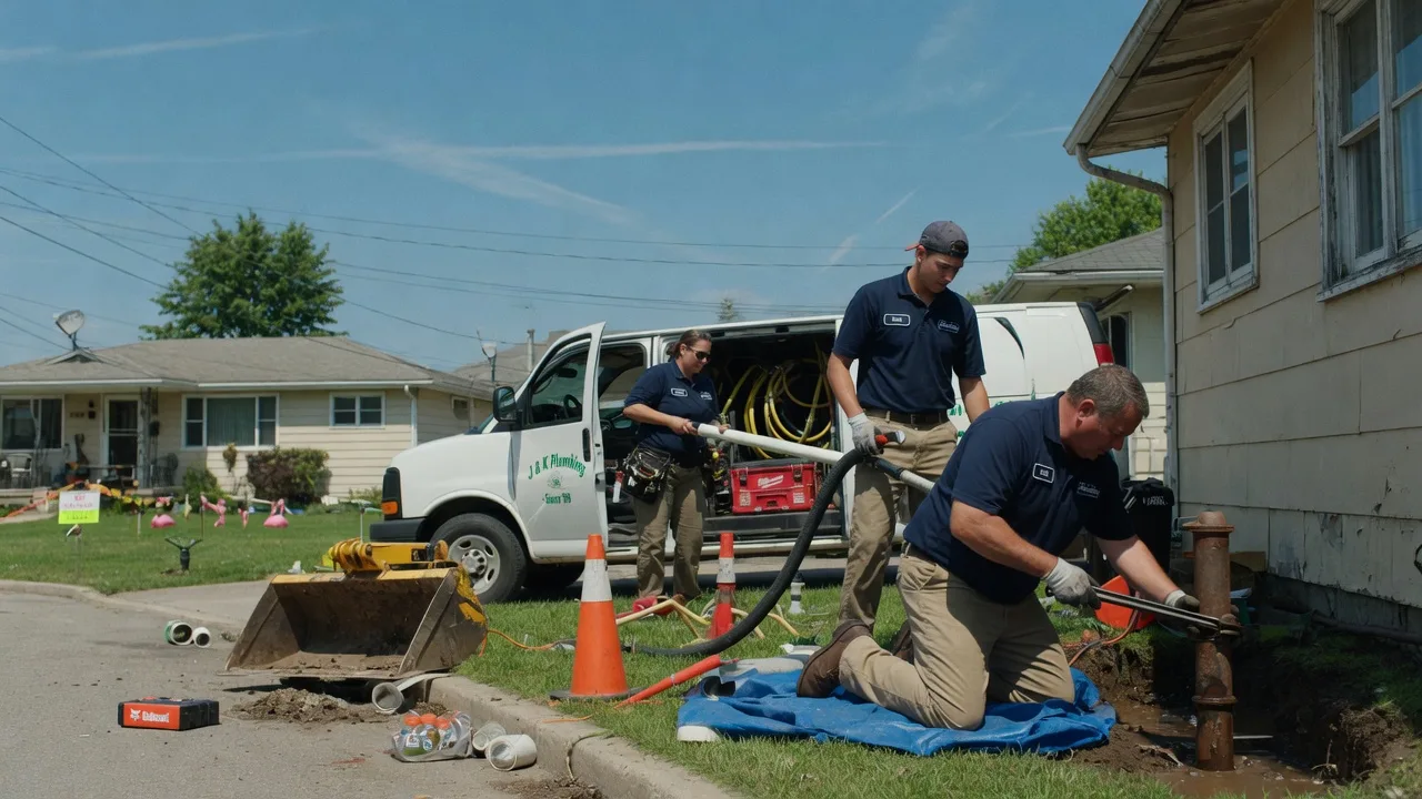Emergency Plumber in Yoder, WY near me